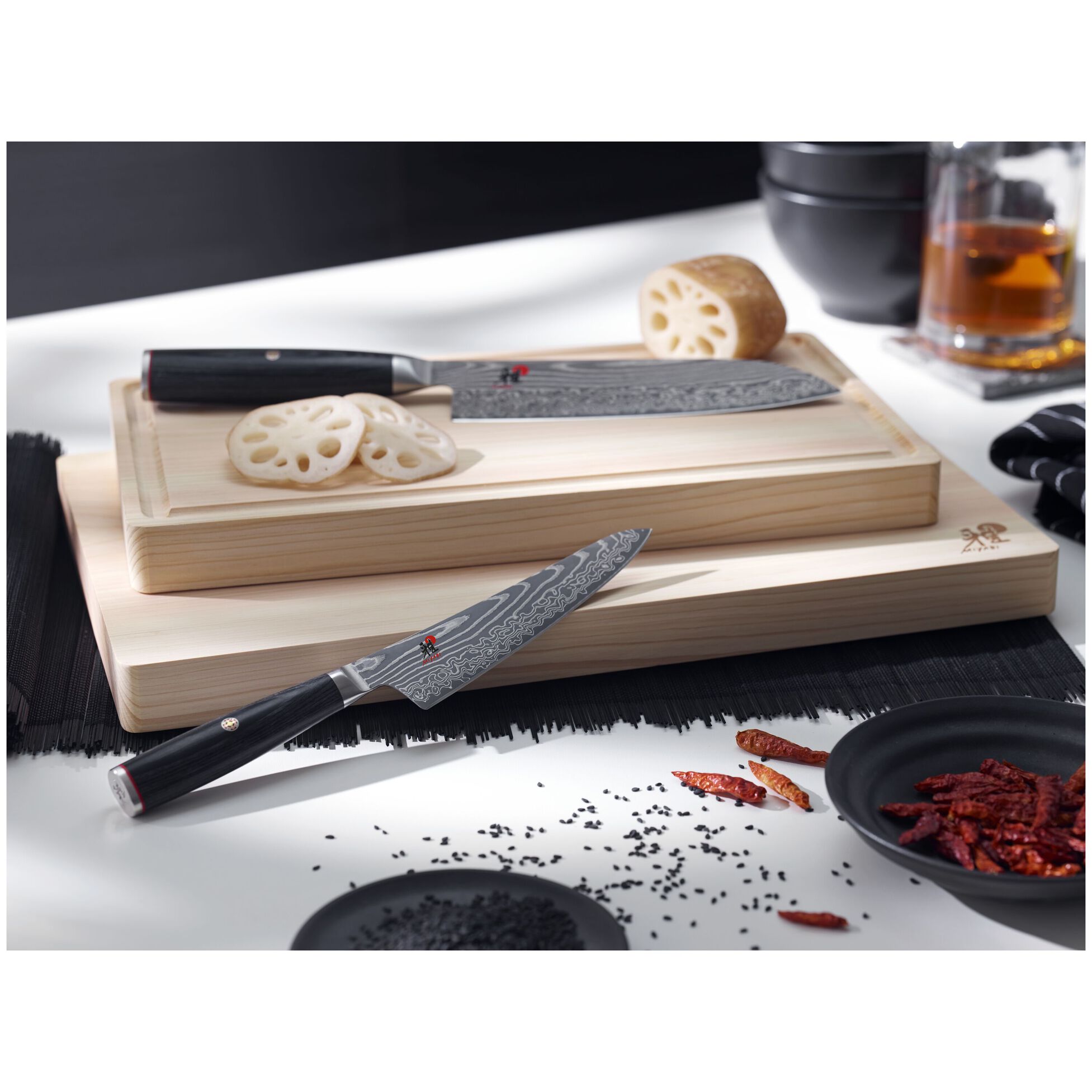 MIYABI Kaizen II - 5000FCD 8-inch Chef's Knife