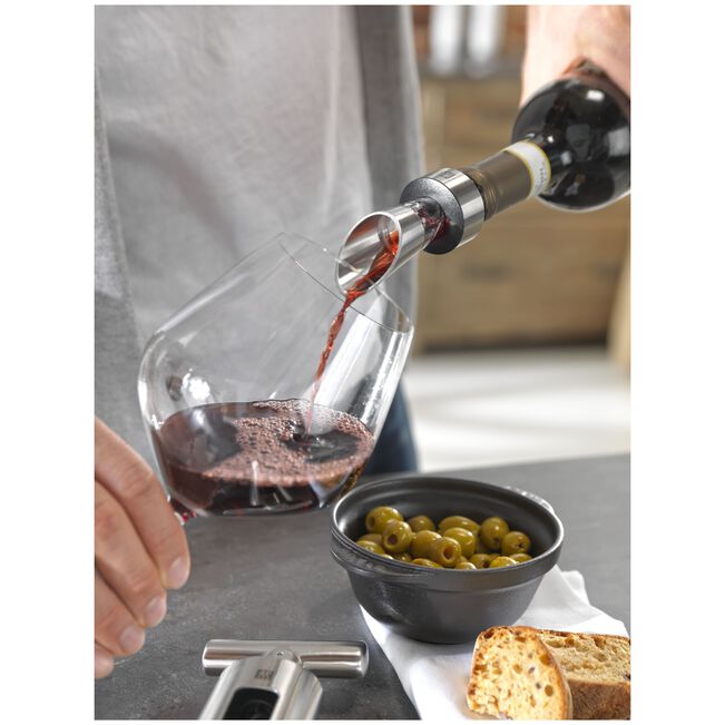 ZWILLING Sommelier Accessories Decanter / Wine Aerator / Pourer And Stopper