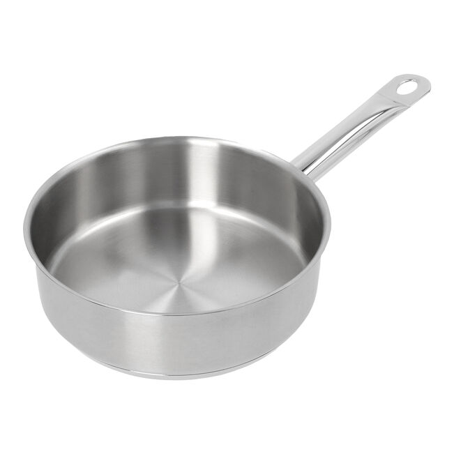 Demeyere Resto 4-cup Stainless Steel Egg Poacher Set