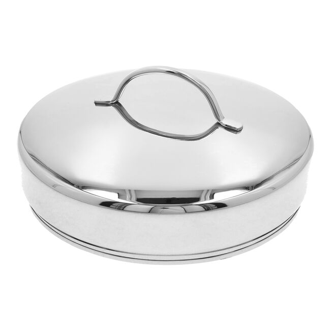 Demeyere Resto 4-pc Stainless Steel Stovetop Smoker Set