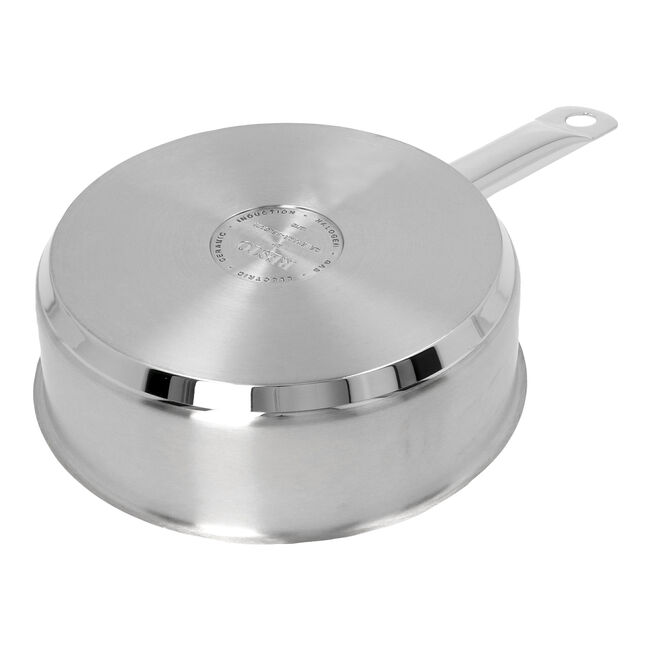 Demeyere Resto 4-cup Stainless Steel Egg Poacher Set