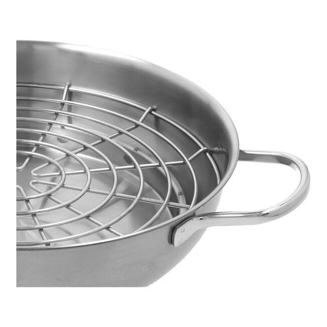 Demeyere Resto 4-pc Stainless Steel Stovetop Smoker Set