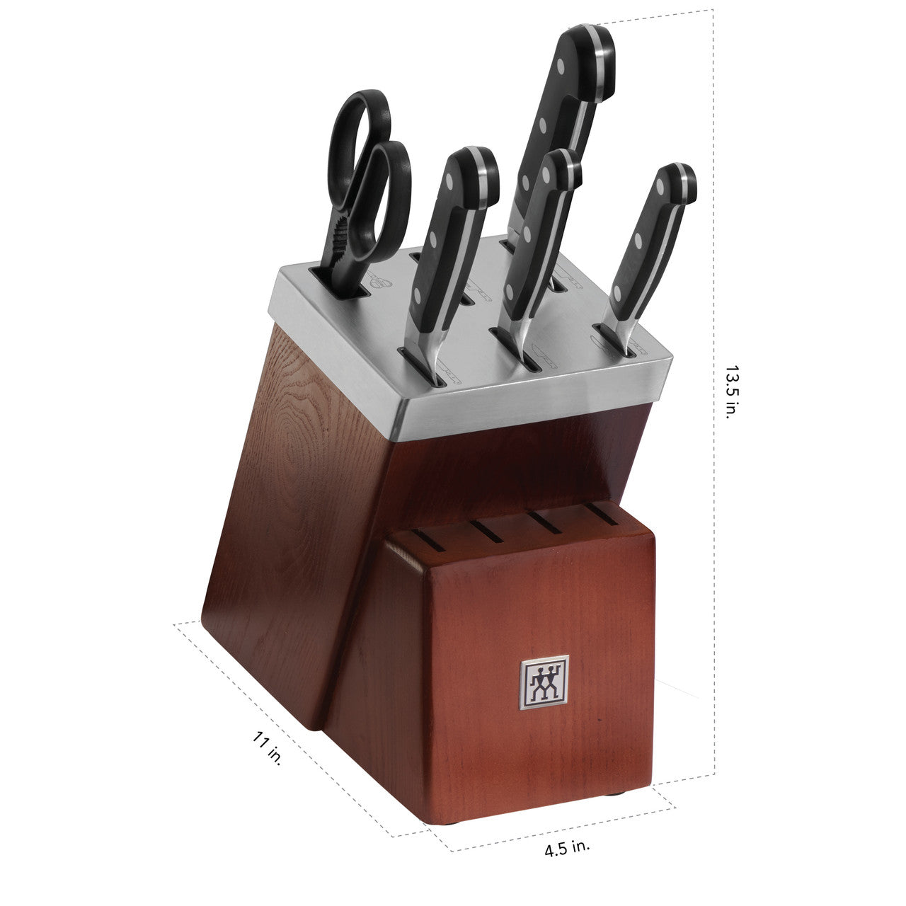 ZWILLING Pro 7-pc Self Sharpening Block
