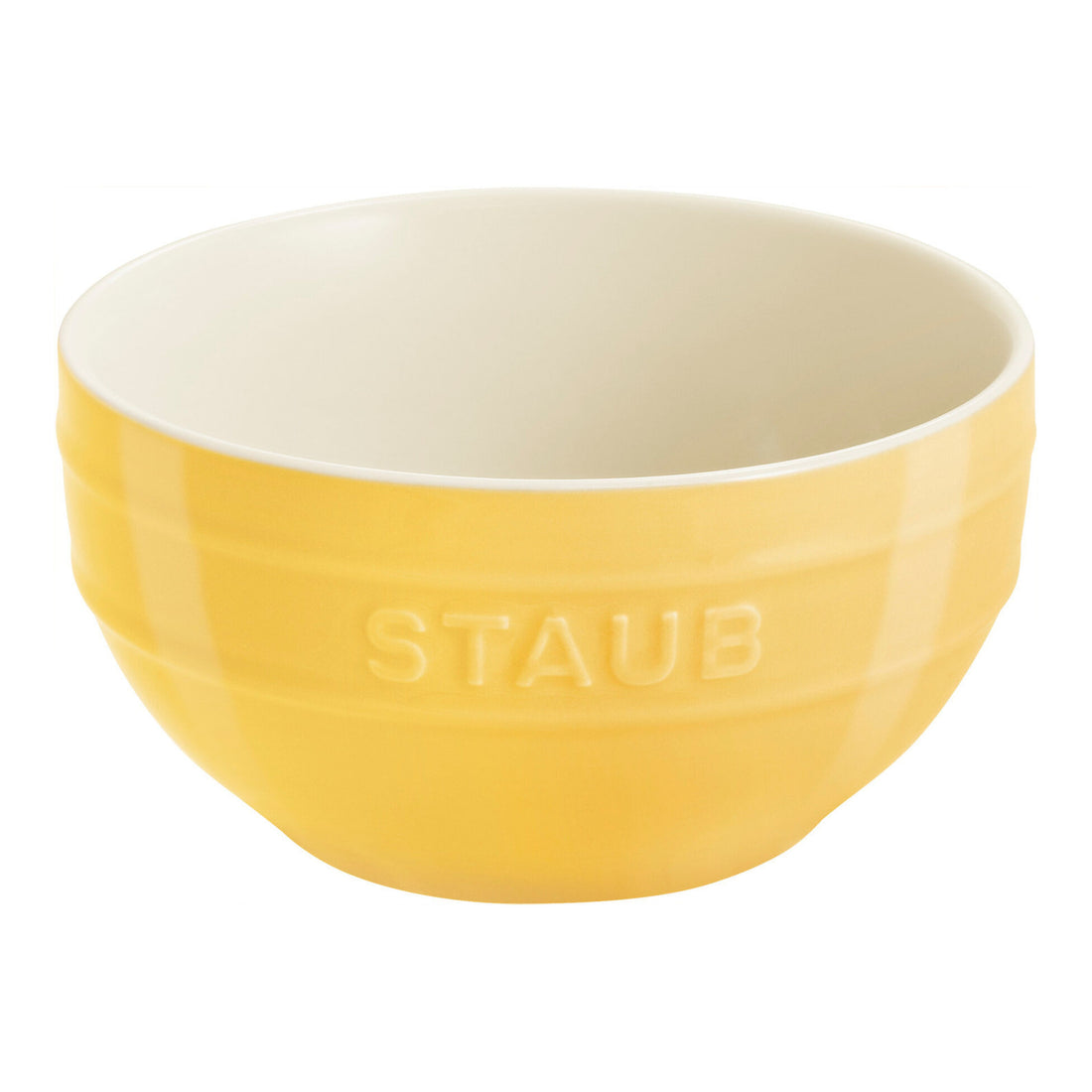 Staub Stoneware 2-pc Large Universal Bowl Set (6.5-inch/1.25-qt) - Citron
