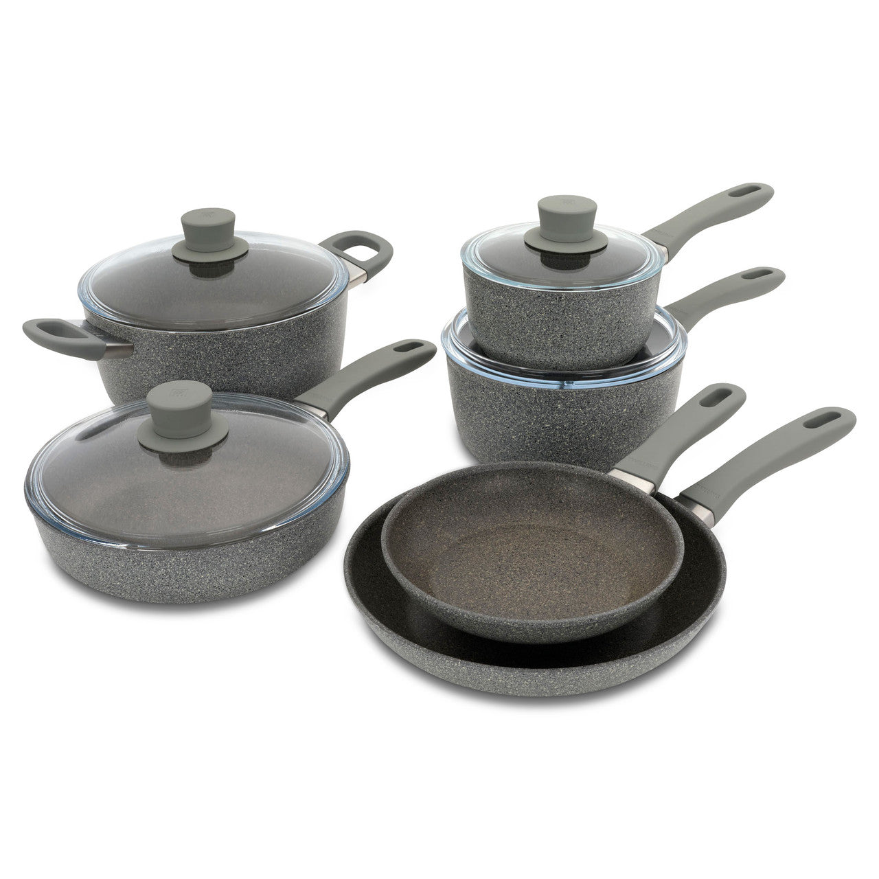 ZWILLING Parma Plus 10-pc Aluminum Nonstick Cookware Set