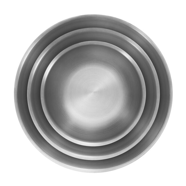 ZWILLING Prep 3-pc, Bowl set, silver