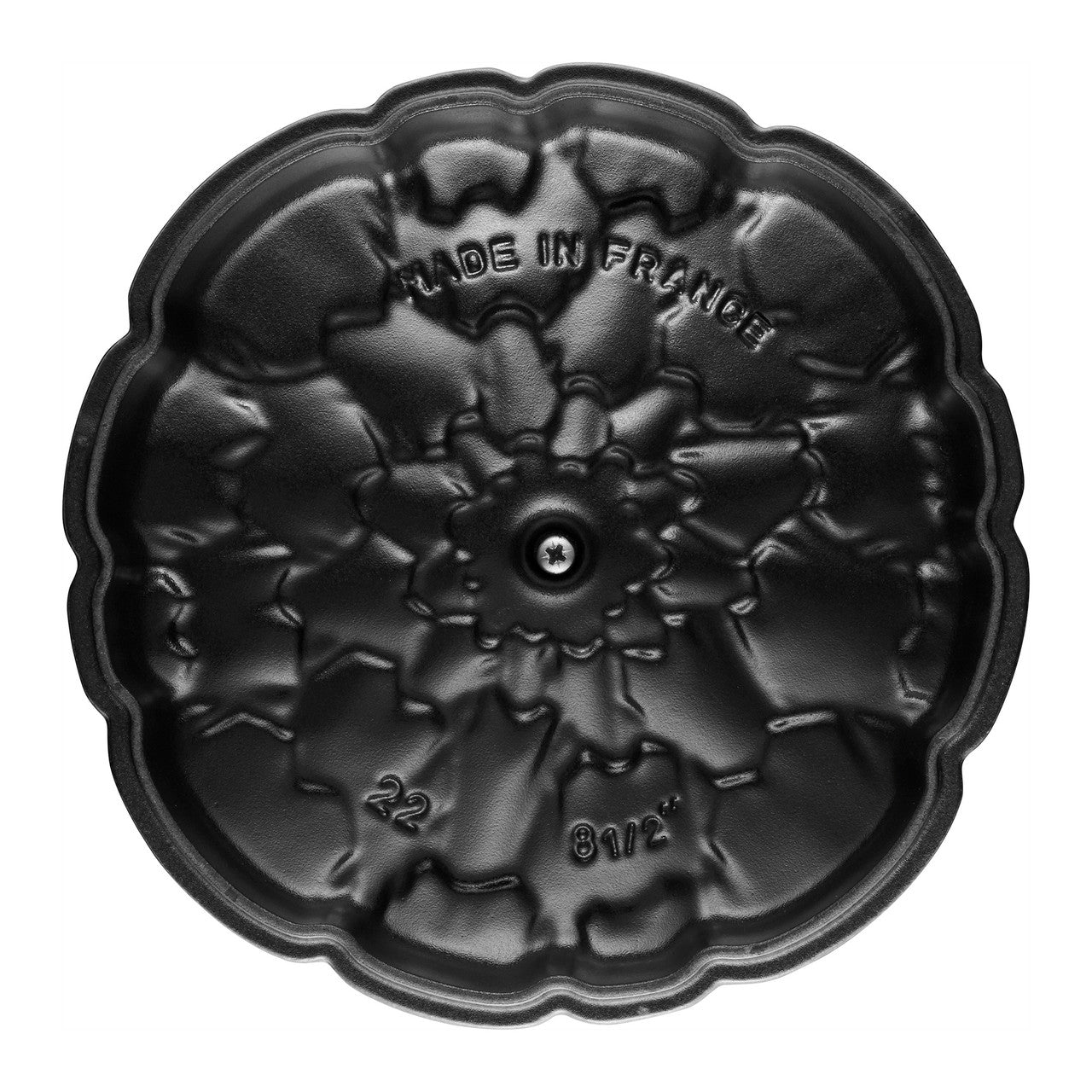 Staub Cast Iron 3-qt Artichoke Dutch Oven - Basil