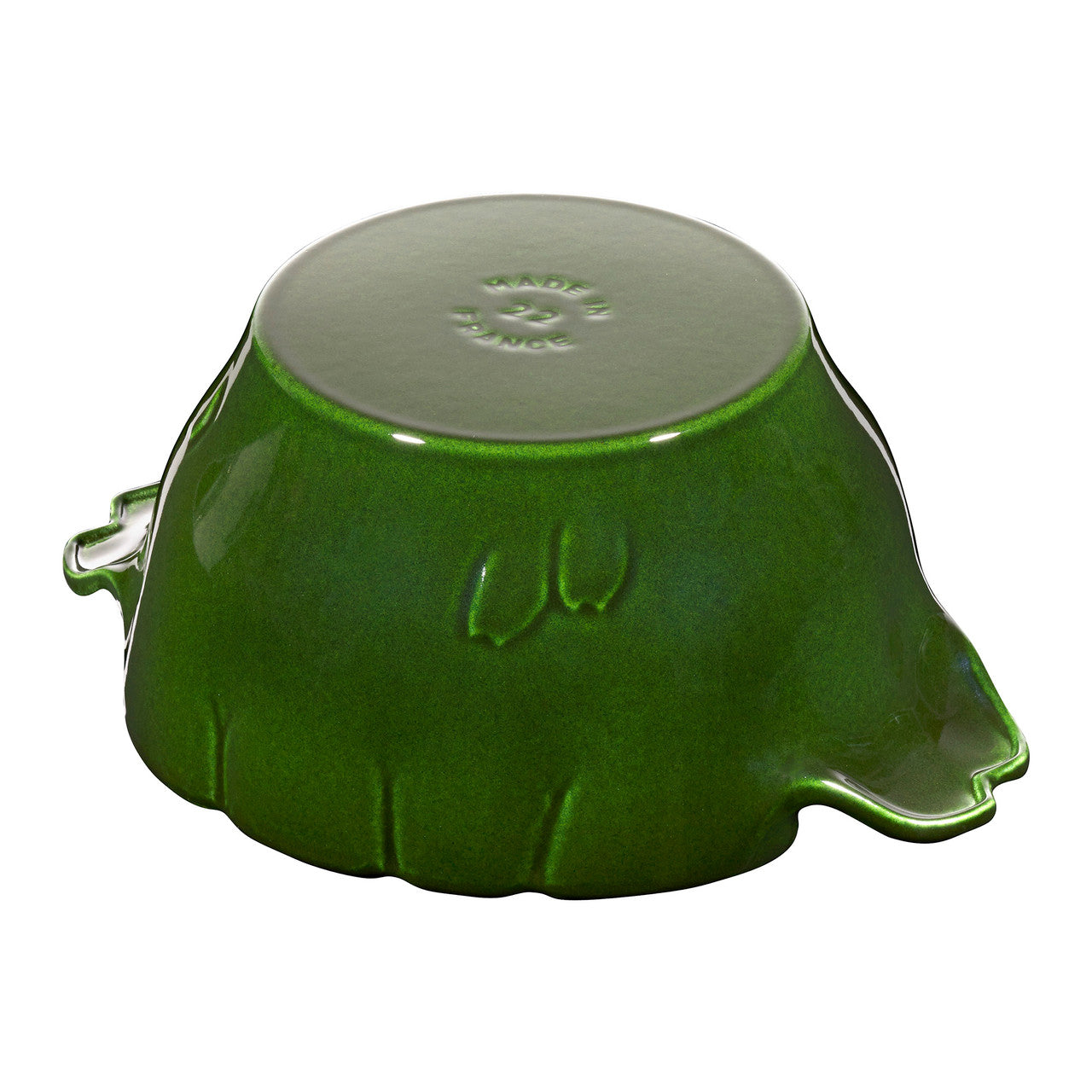 Staub Cast Iron 3-qt Artichoke Dutch Oven - Basil