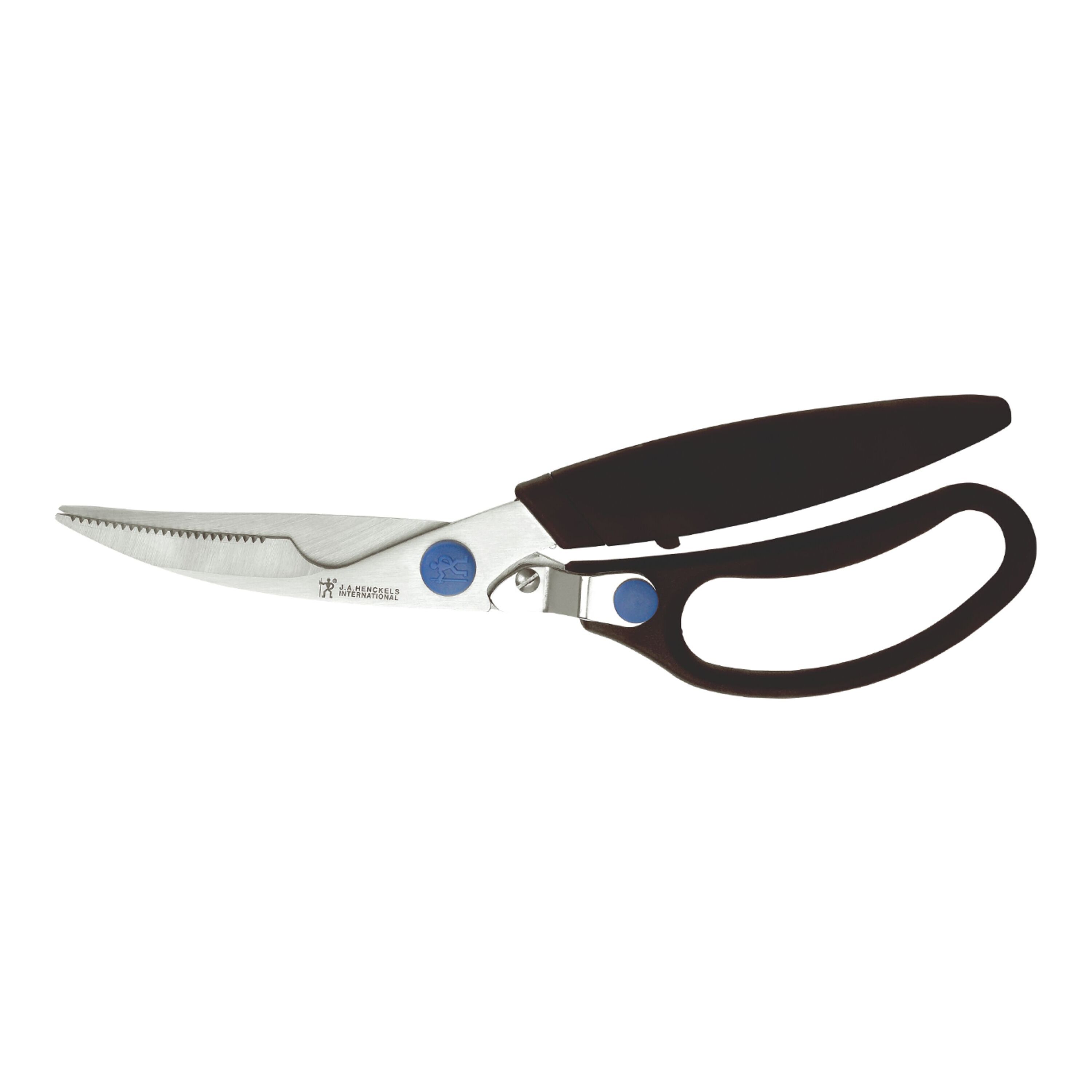 Henckels Poultry Shears Stainless, Black Handle