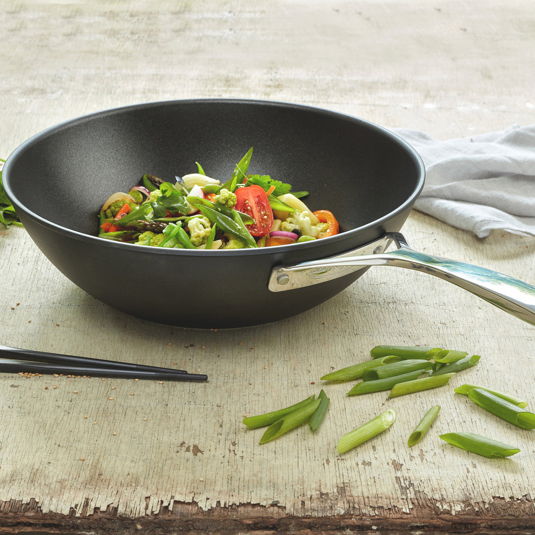 Demeyere Alu Pro 5 3.2-qt Aluminum Nonstick Perfect Pan