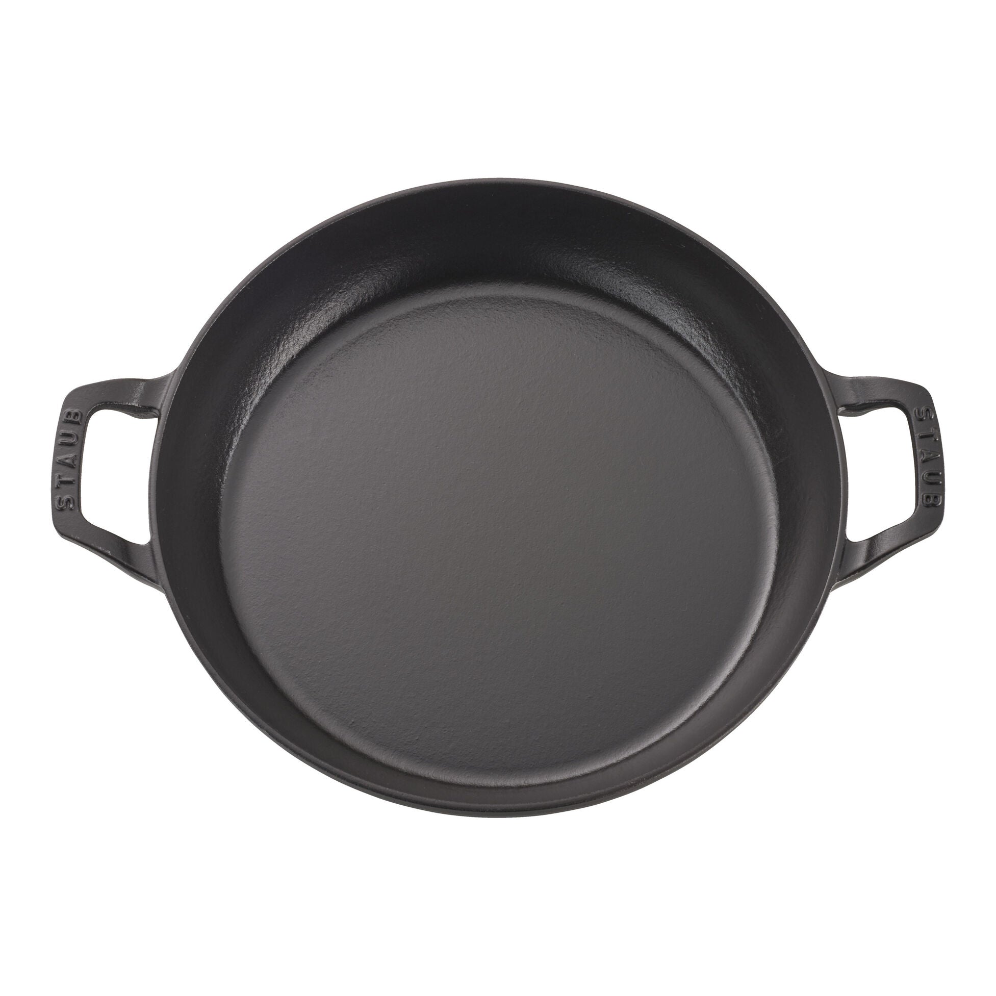 Staub Cast Iron 3.5-qt Braiser with Glass Lid - Graphite Grey