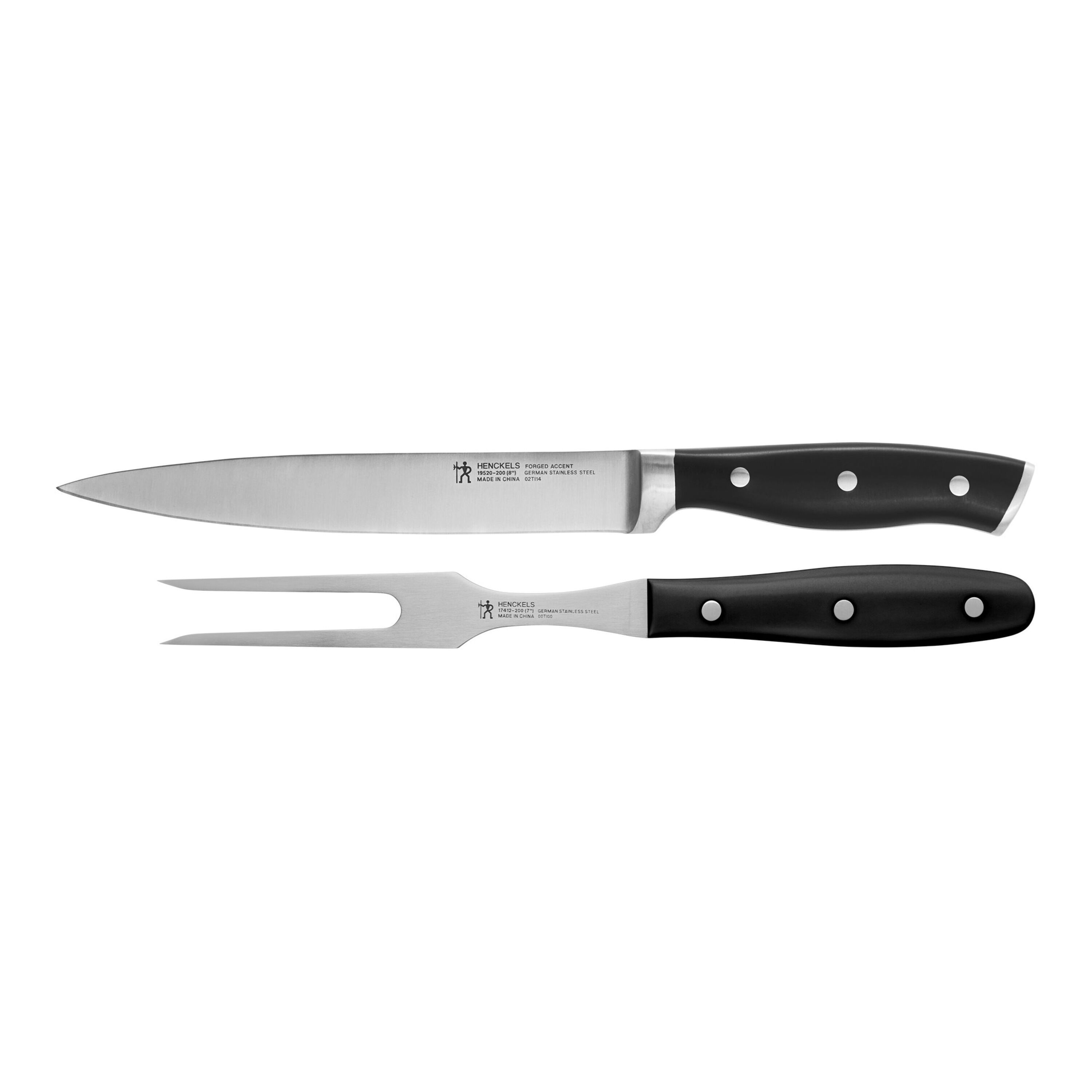 Henckels Forged Accent 2-pc Carving Set