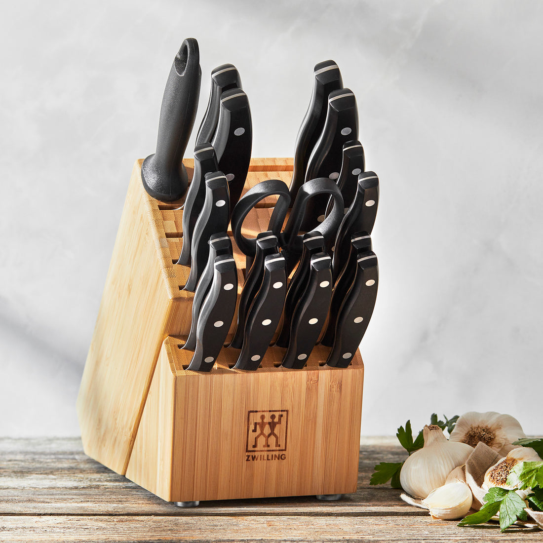 ZWILLING TWIN Signature 19-pc Knife Block Set