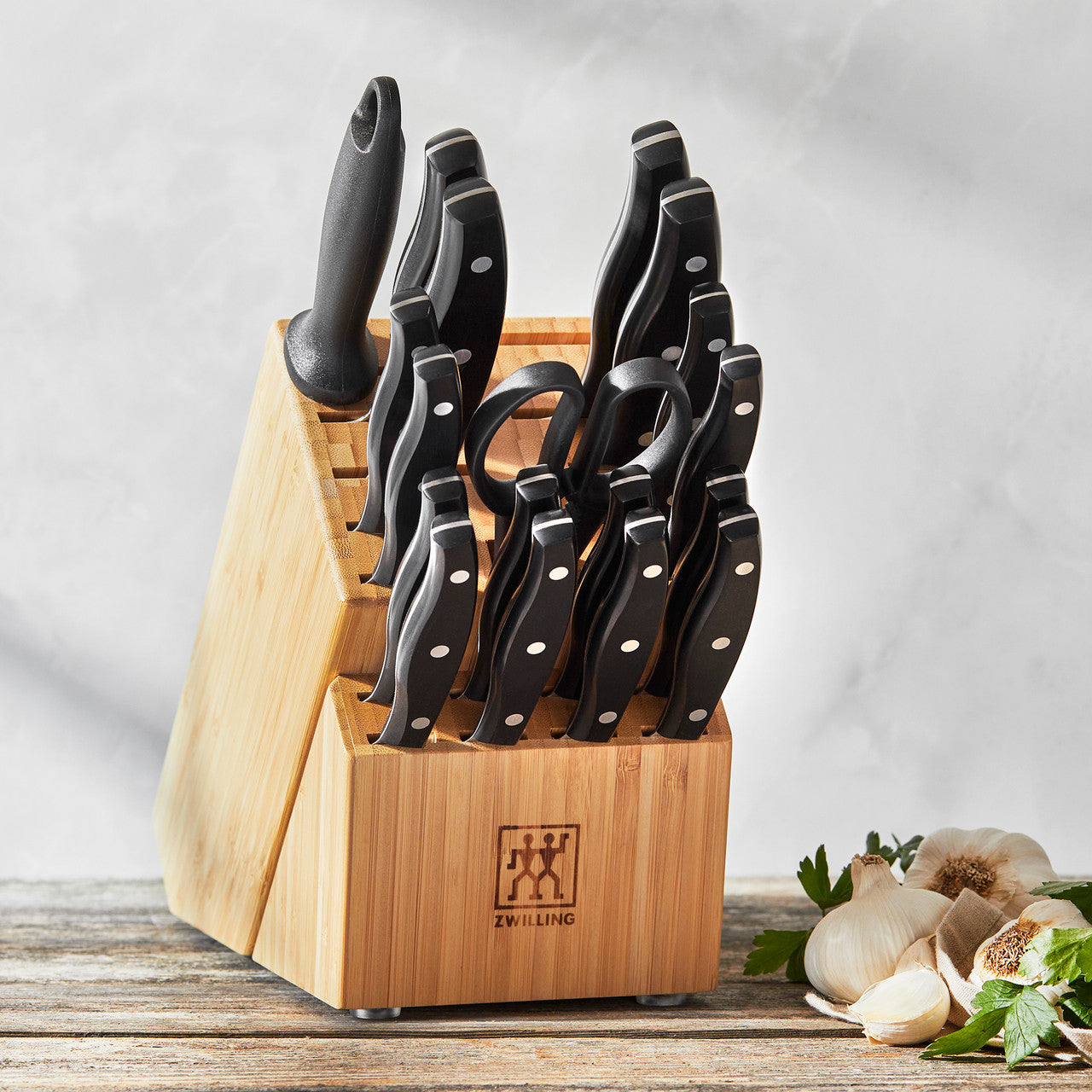 ZWILLING TWIN Signature 19-pc Knife Block Set