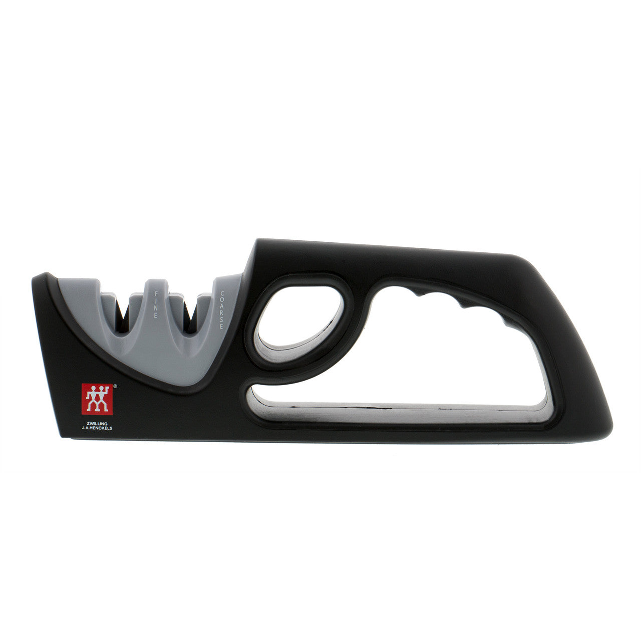 ZWILLING 2-stage Pull-Through Sharpener-Gray