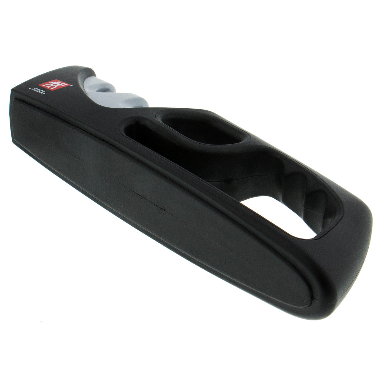 ZWILLING 2-stage Pull-Through Sharpener-Gray