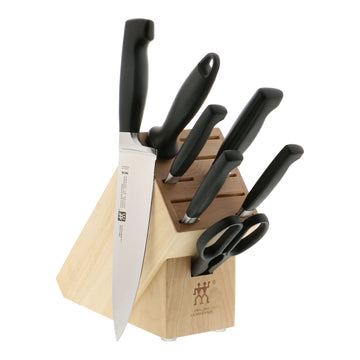 ZWILLING Four Star 8-pc Knife Block Set