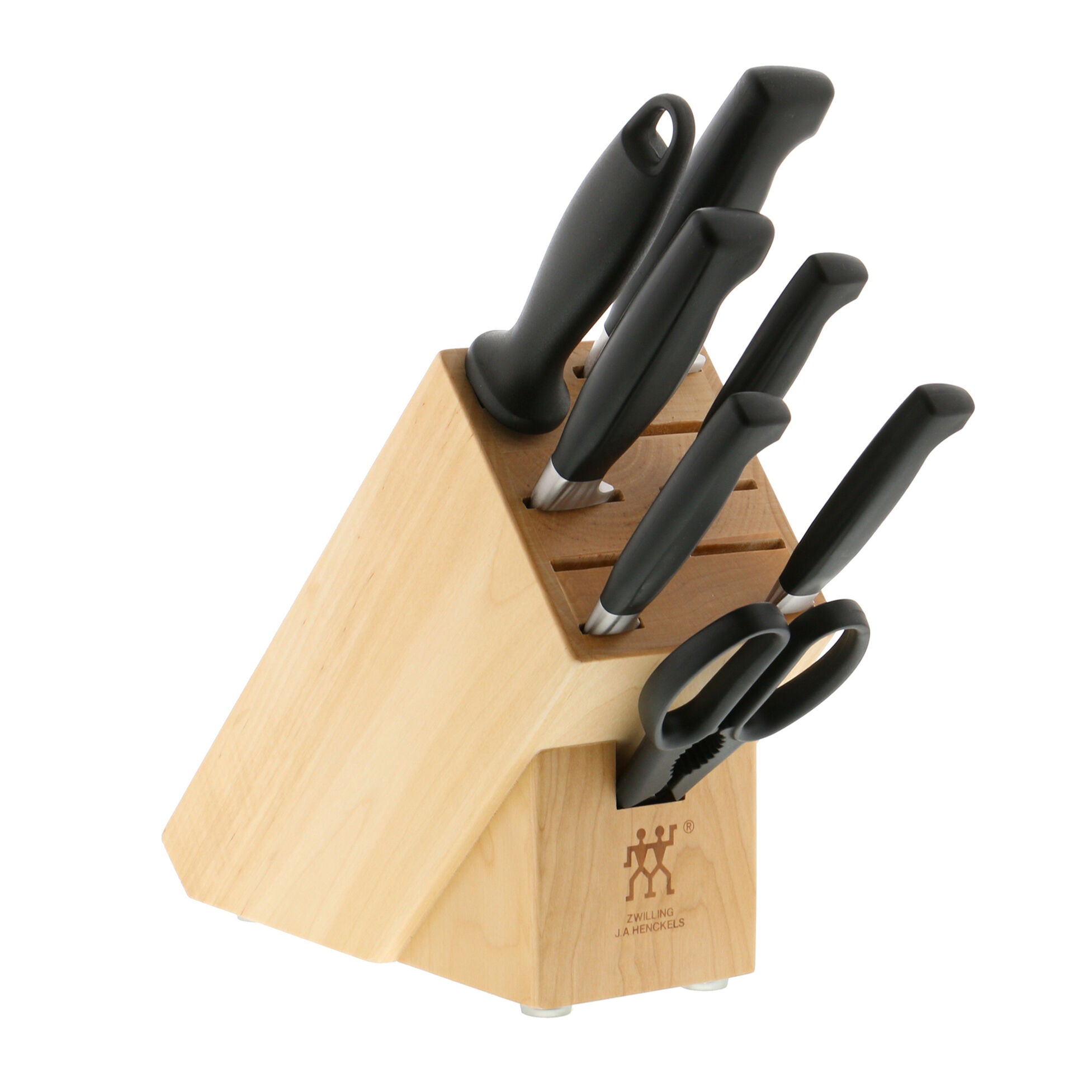 ZWILLING Four Star 8-pc Knife Block Set