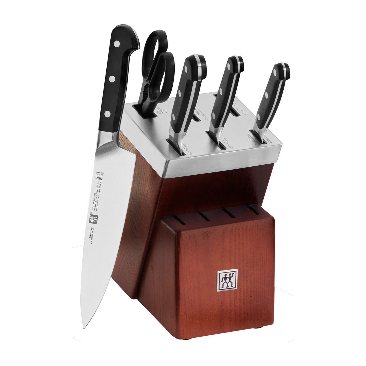 ZWILLING Pro 7-pc Self Sharpening Block