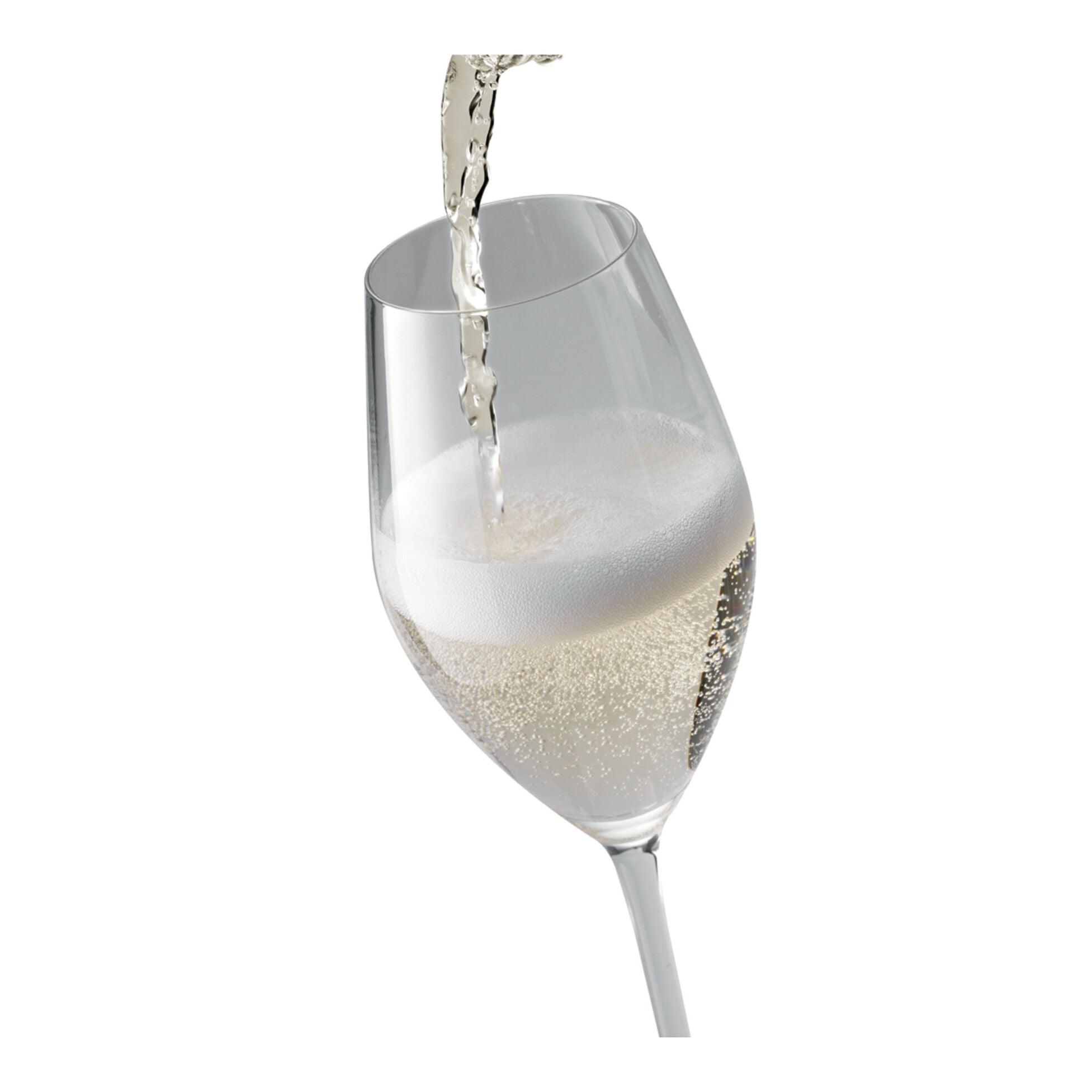 ZWILLING Predicat 6-pc Champagne Stem Glass Set, 8.9oz