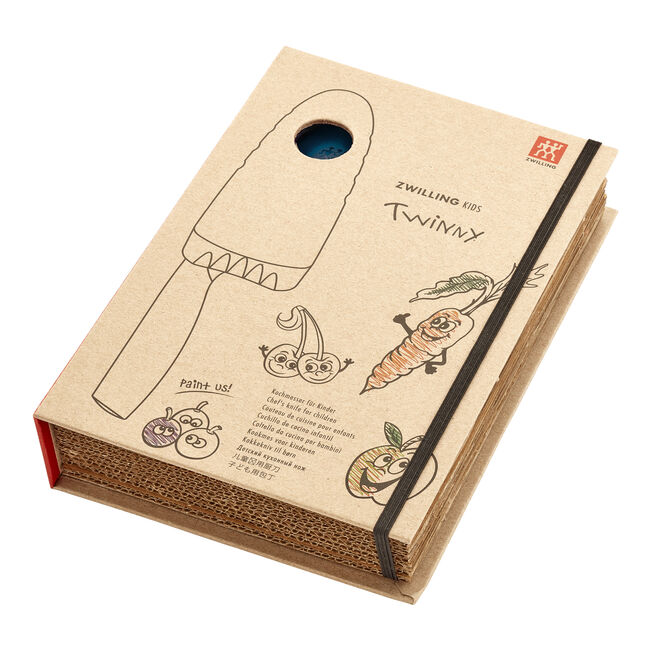 ZWILLING Twinny 4.25 inch, Chef's Knife - Blue