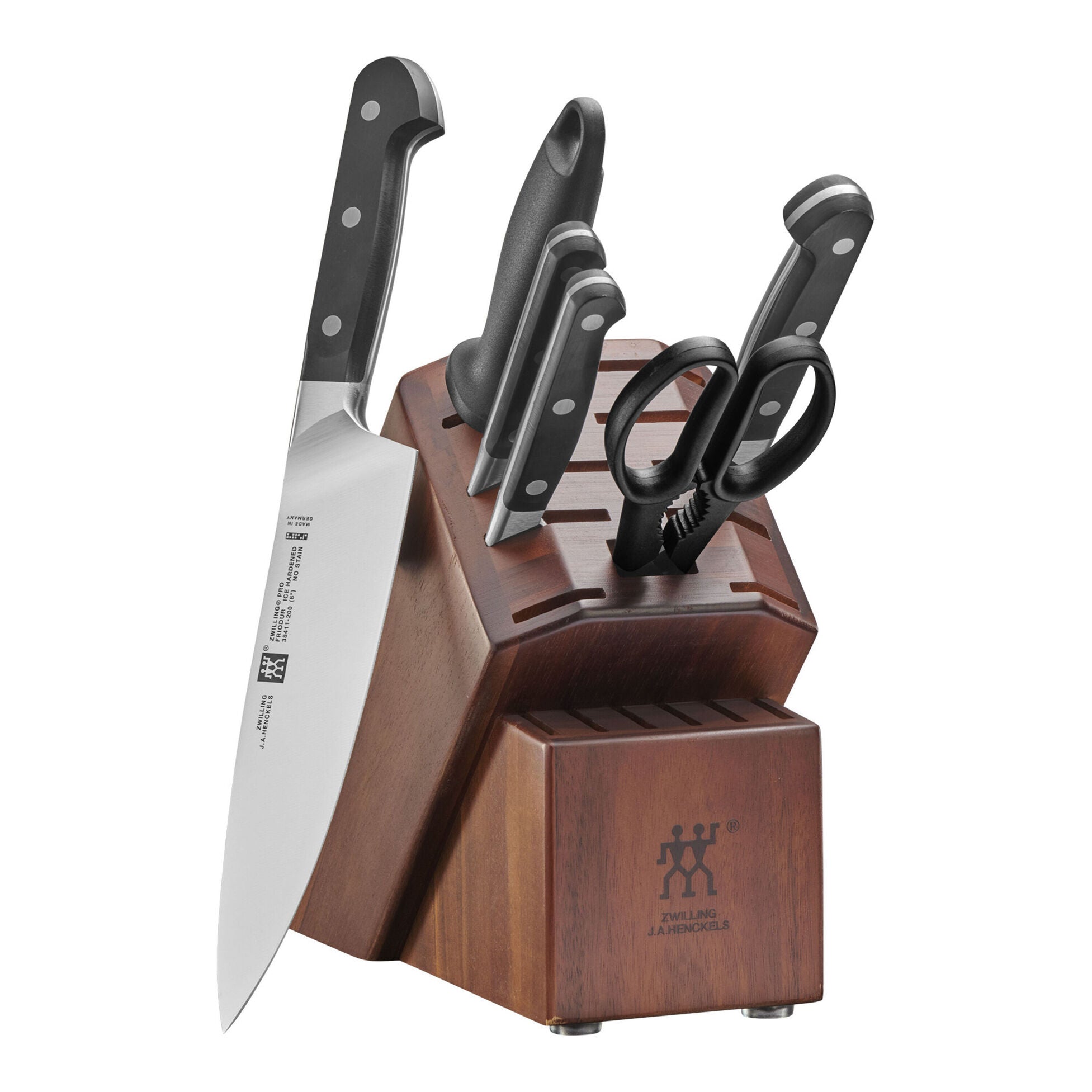 ZWILLING Pro 7-pc Knife Block Set