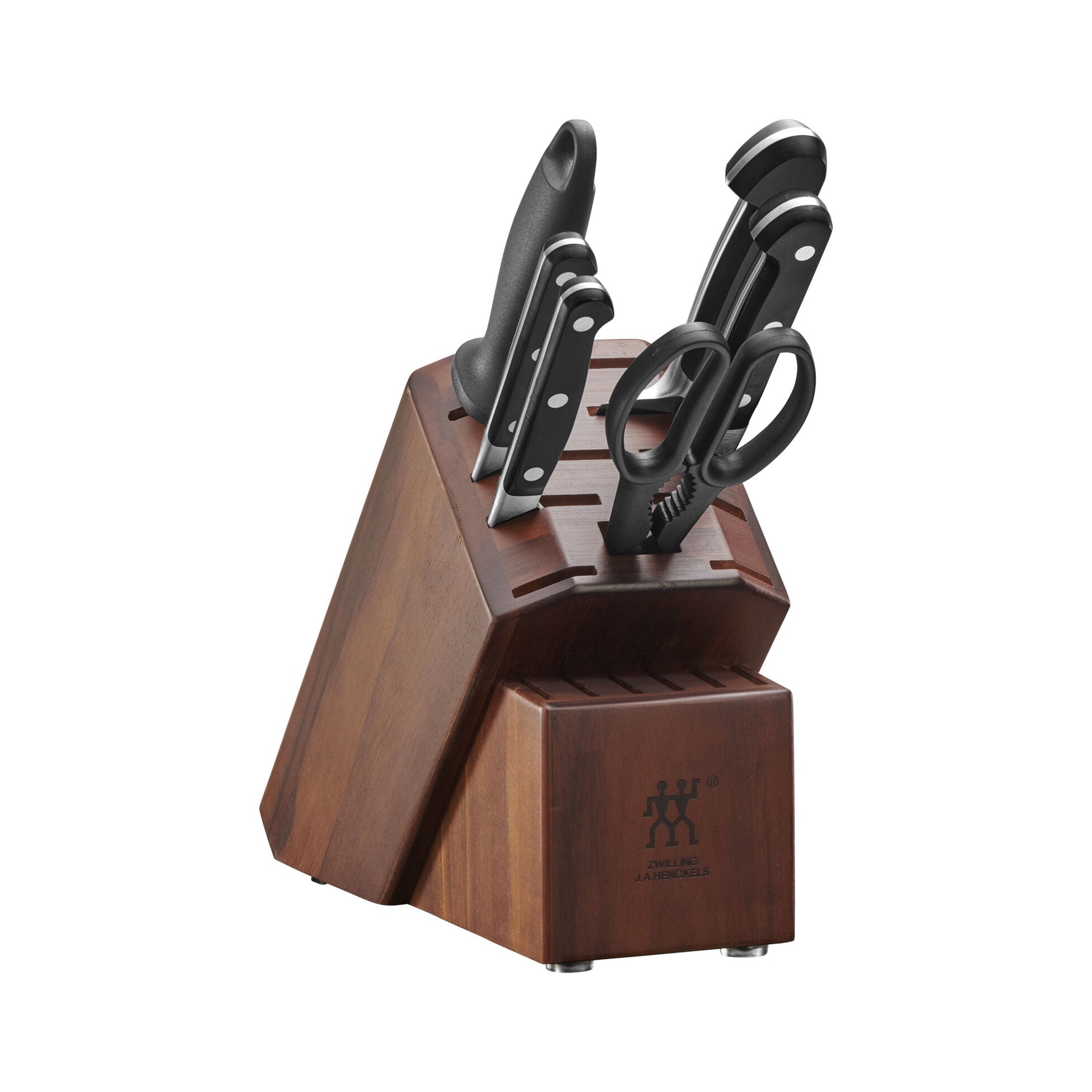 ZWILLING Pro 7-pc Knife Block Set