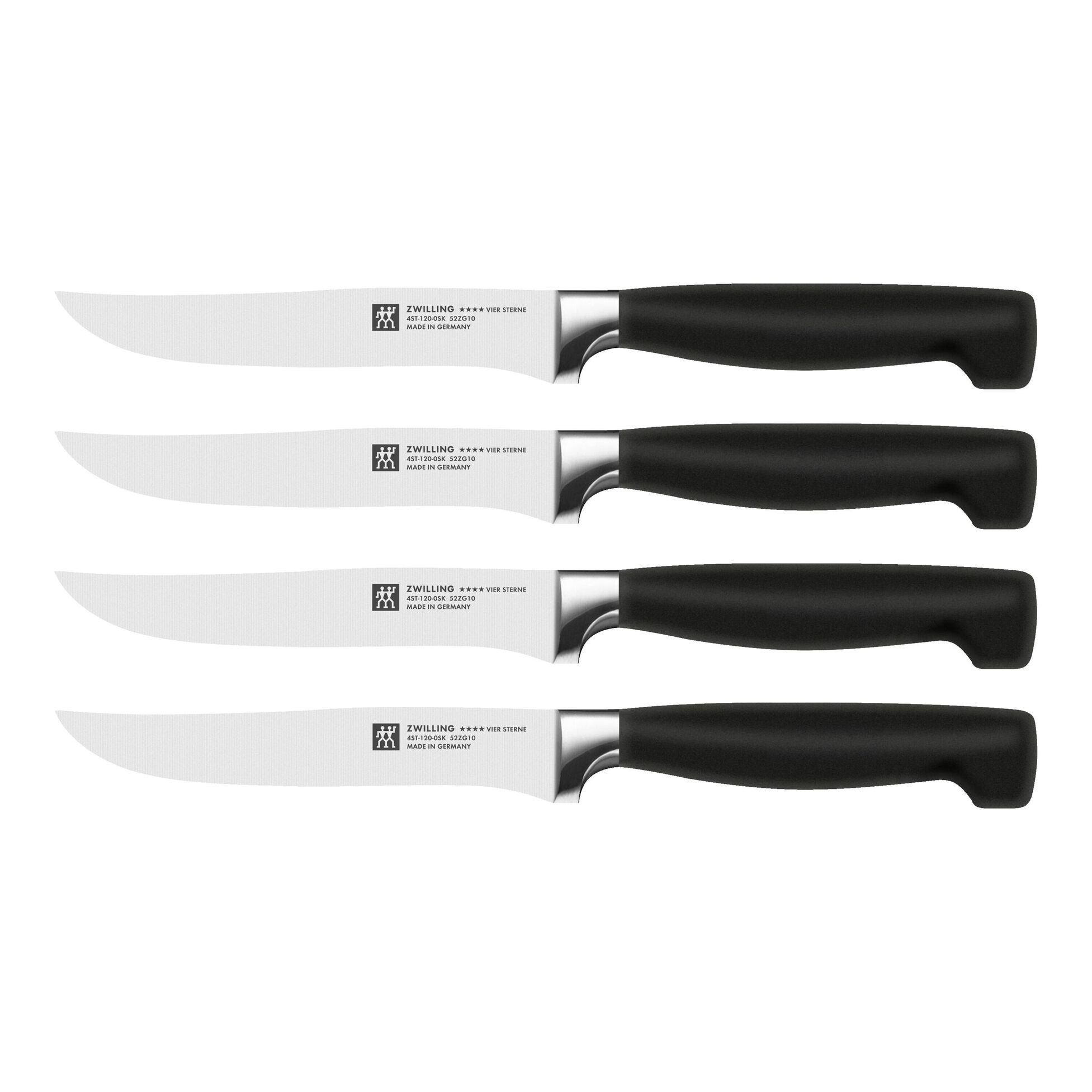 ZWILLING Four Star 4-pc Steak Knife Set