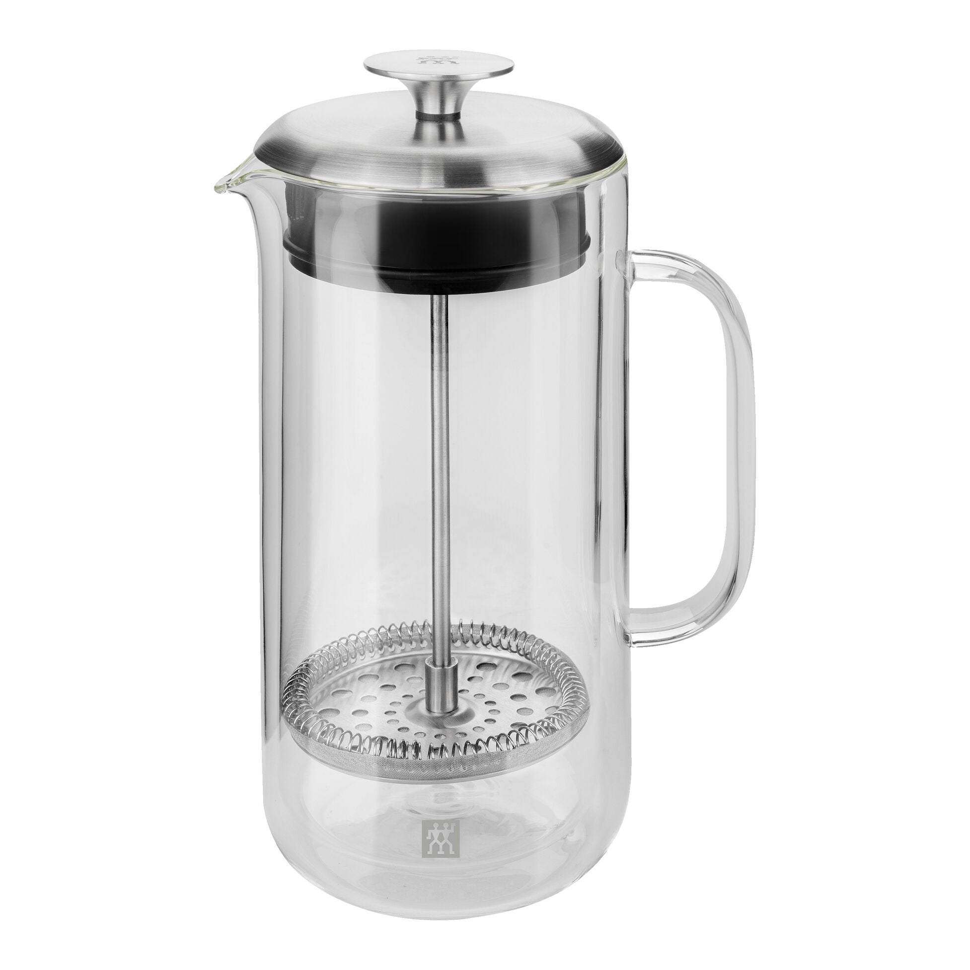 ZWILLING Sorrento Plus 3-pc Latte Set French Press, 27oz. and Latte Glass, 11.8oz.