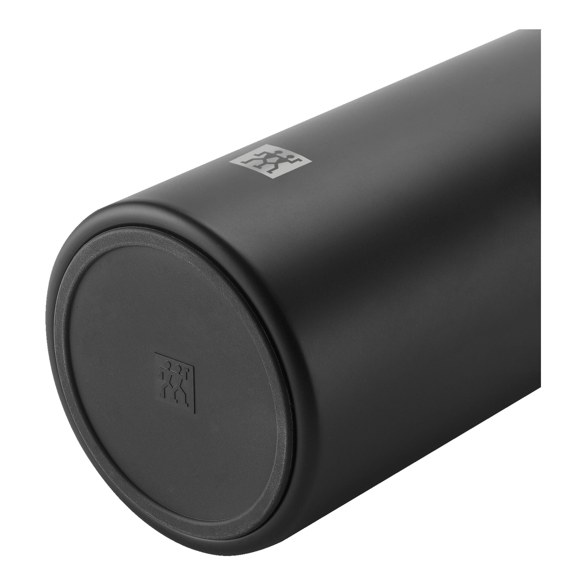 ZWILLING Thermo Bev Bottle w/ Lid/Cup, 33.8 oz/1L - Matte Black