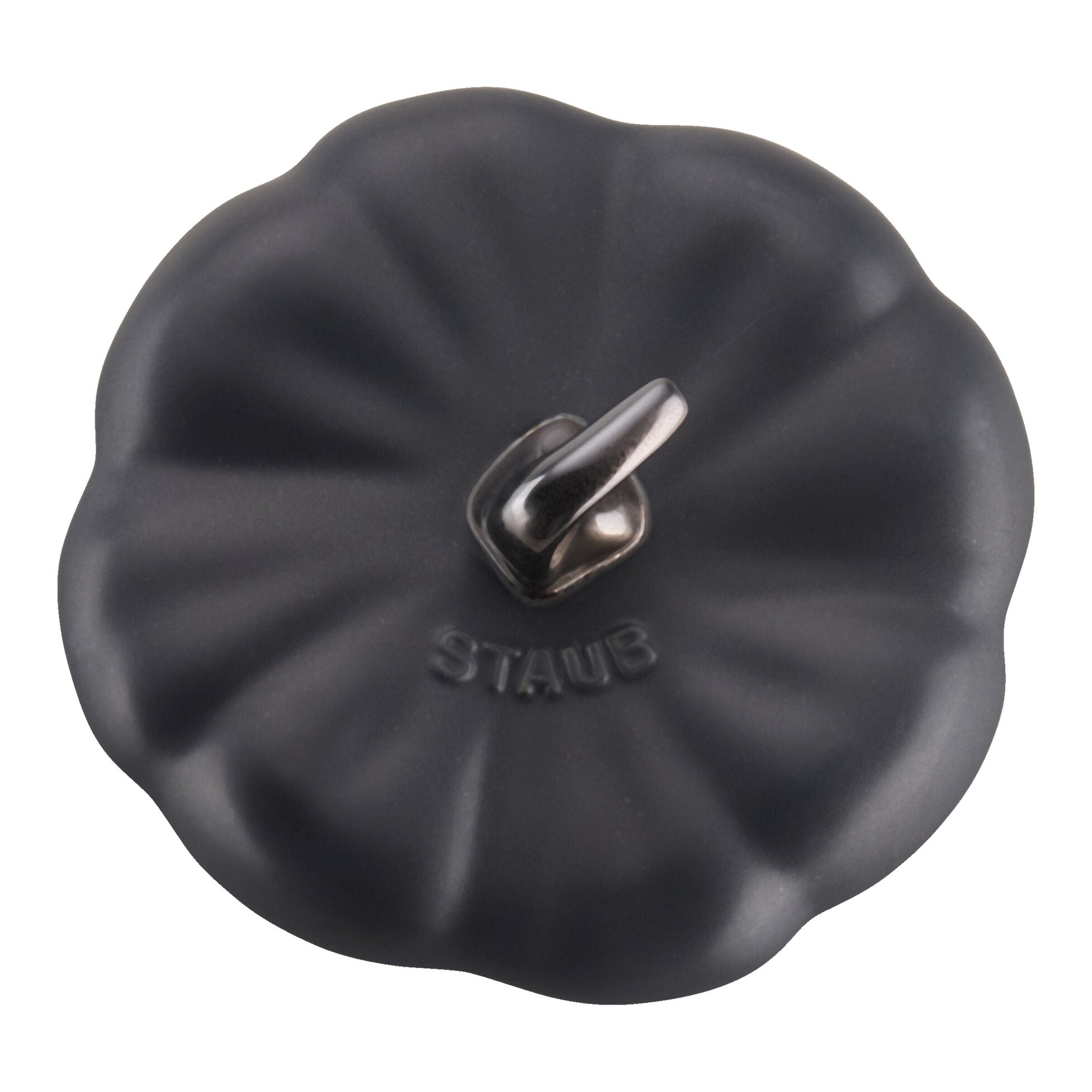 Staub Stoneware 24-oz Pumpkin Cocotte - Matte Black
