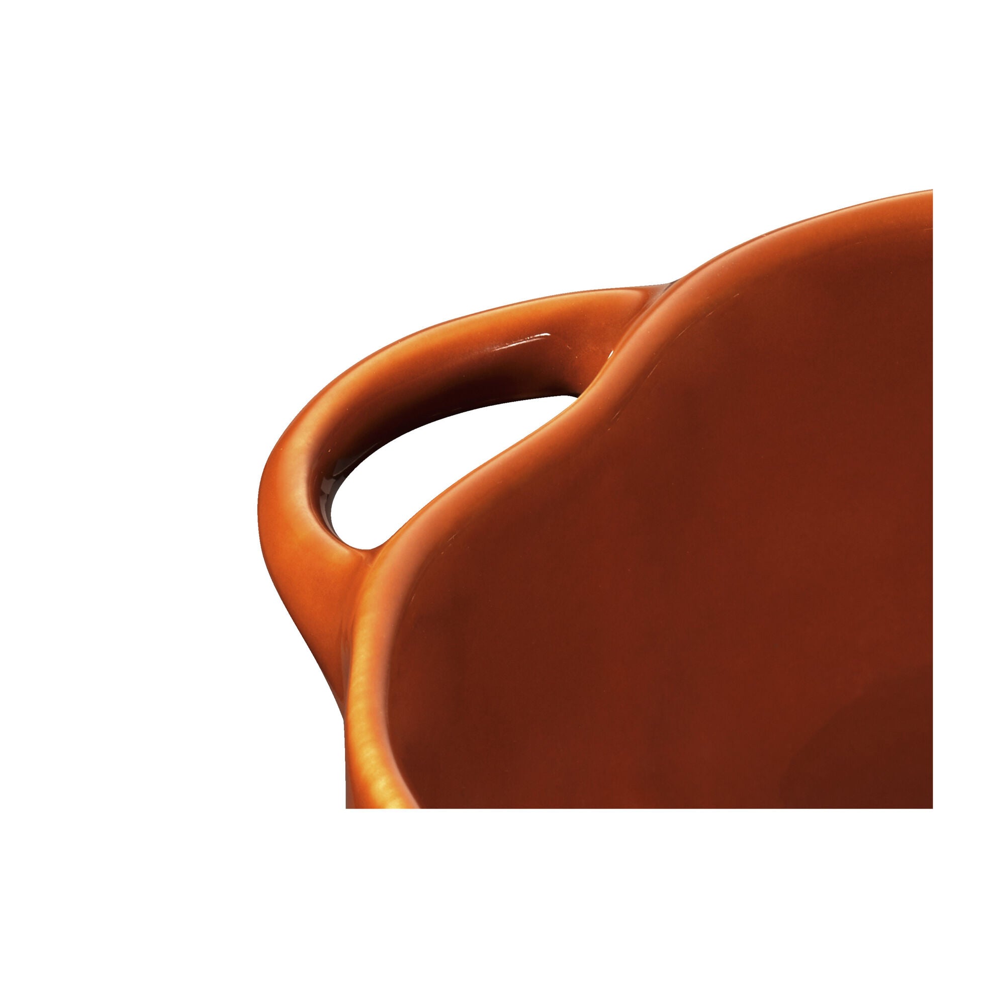 Staub Stoneware 24-oz Pumpkin Cocotte - Burnt Orange