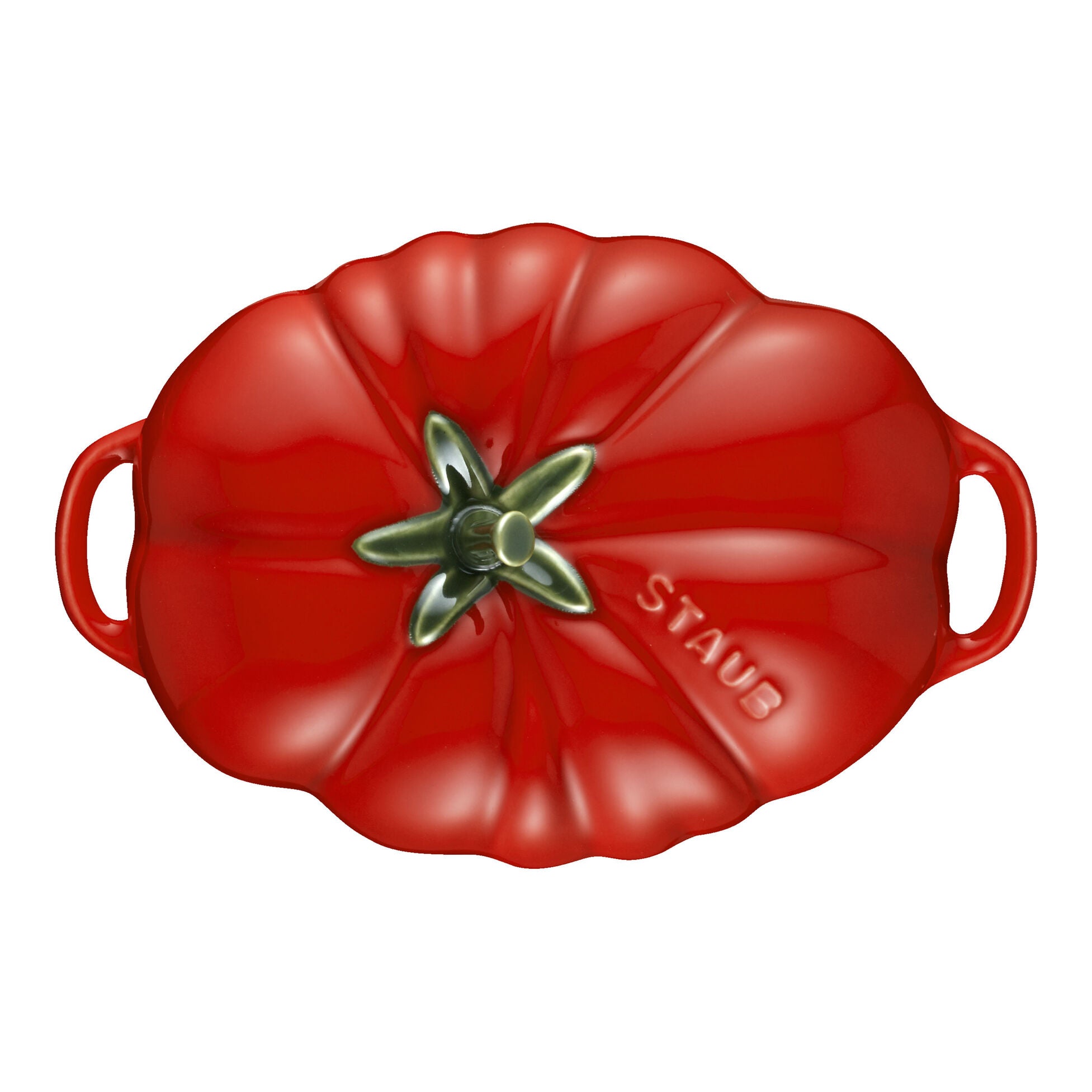 Staub Stoneware 16-oz Petite Tomato Cocotte - Cherry