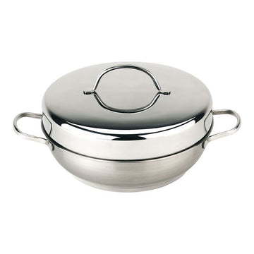Demeyere Resto 4-pc Stainless Steel Stovetop Smoker Set