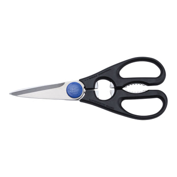 Henckels Kitchen Shears Stainless - Black Handle