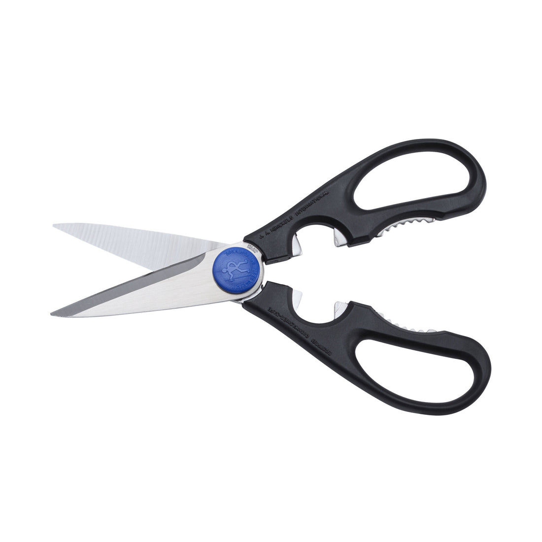 Henckels Kitchen Shears Stainless - Black Handle