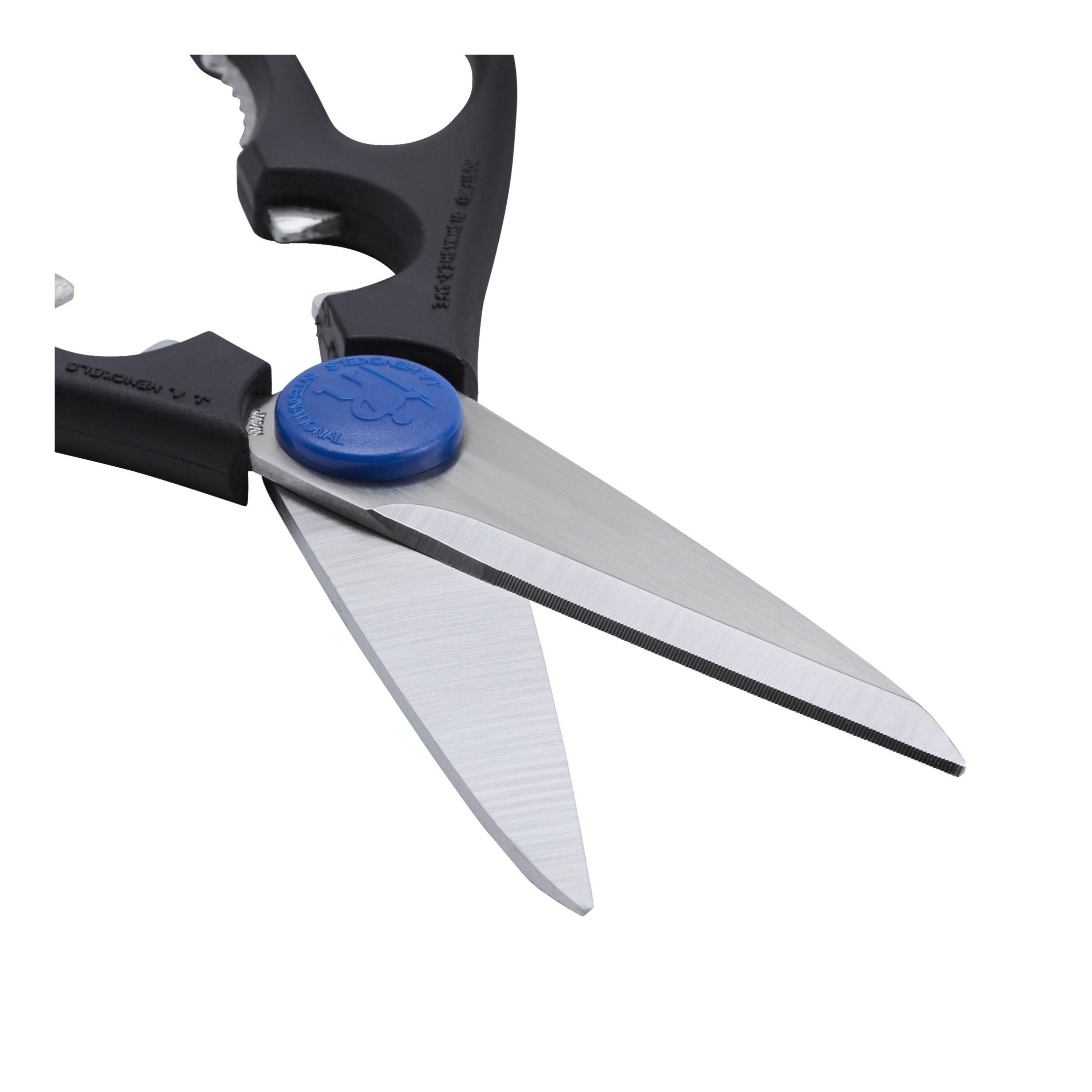 Henckels Kitchen Shears Stainless - Black Handle