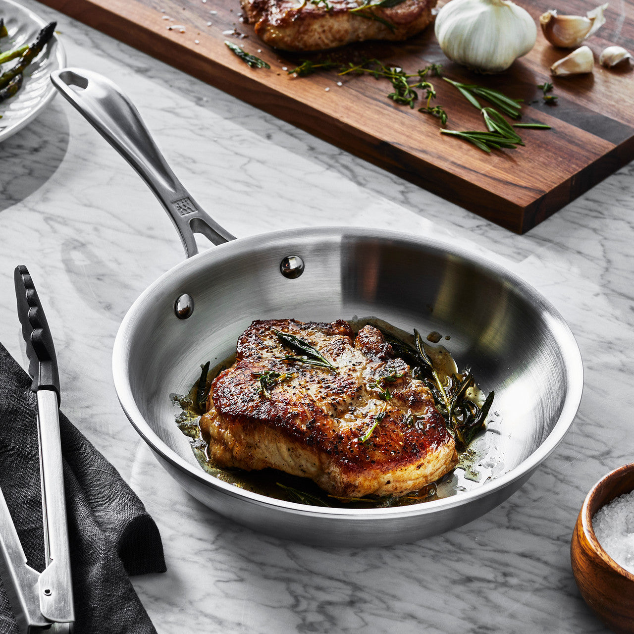 ZWILLING Spirit 8-inch Stainless Steel Fry Pan
