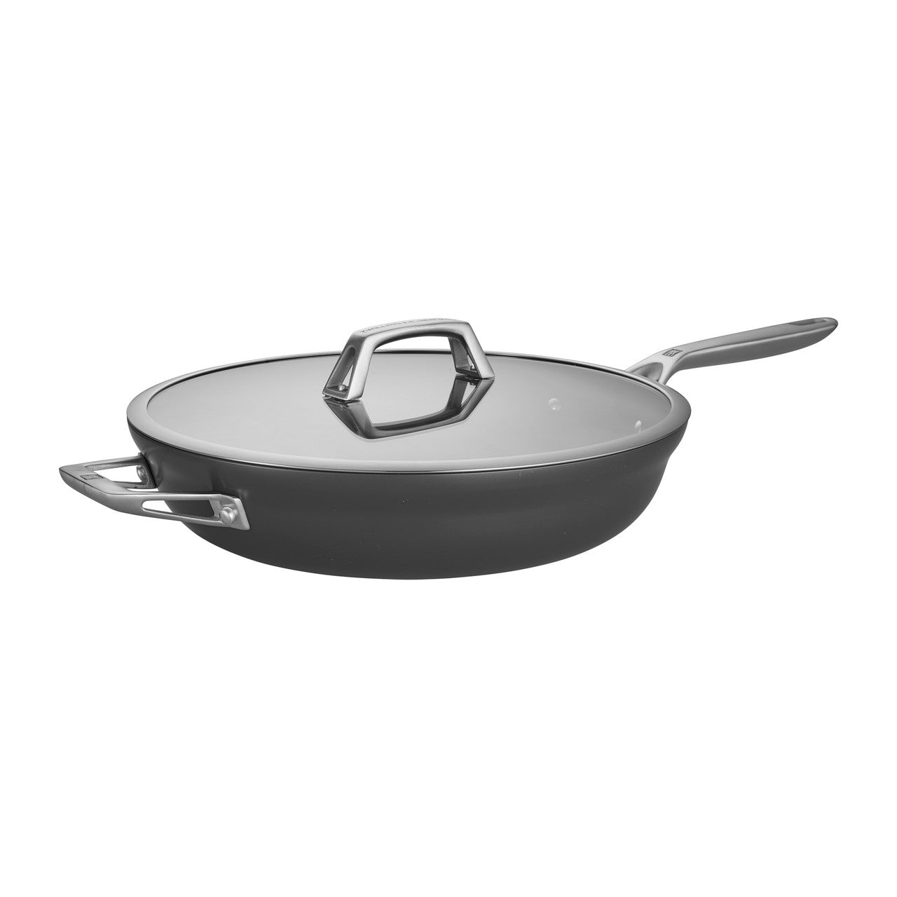 ZWILLING Motion 5-qt Aluminum Hard Anodized Deep Fryer Nonstick