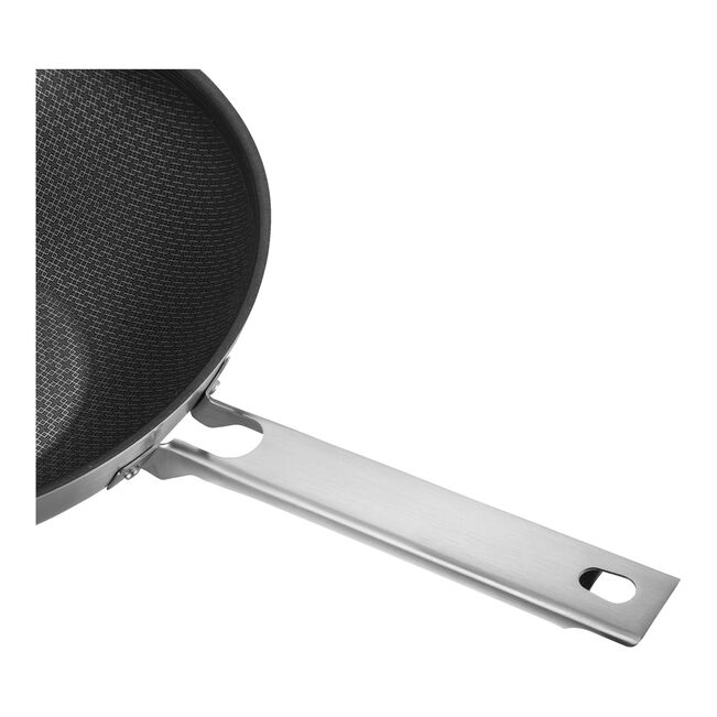 ZWILLING Joy Plus 12-inch, 18/10 Stainless Steel, Wok