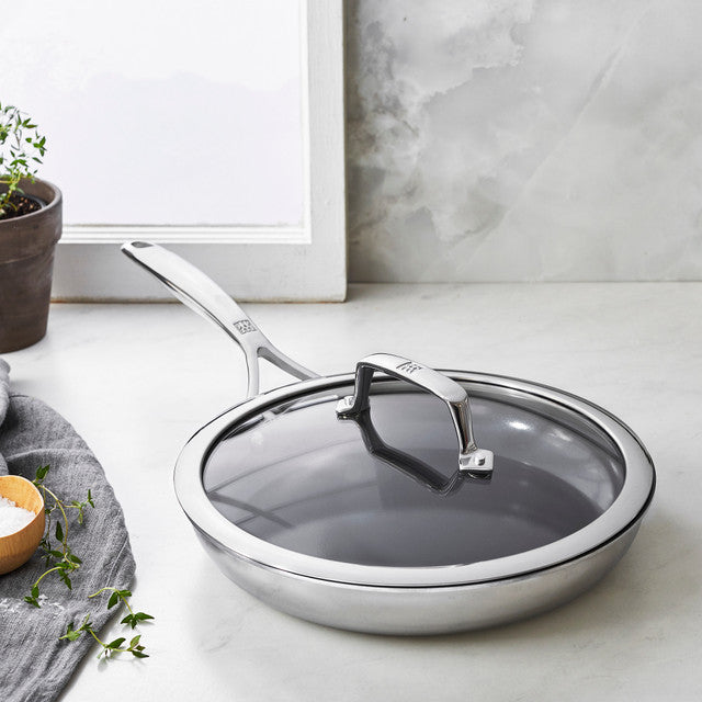 ZWILLING Energy Plus 10-inch Fry Pan w/Glass Lid