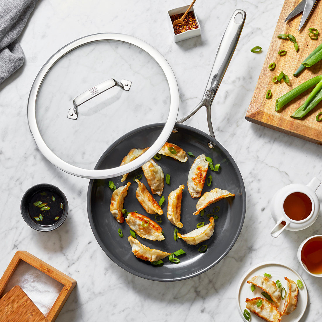 ZWILLING Energy Plus 10-inch Fry Pan w/Glass Lid