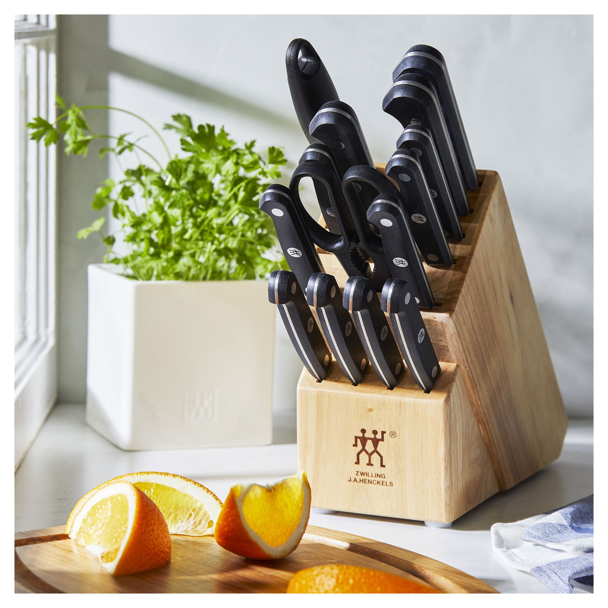ZWILLING Z Gourmet 14-pc Block Set