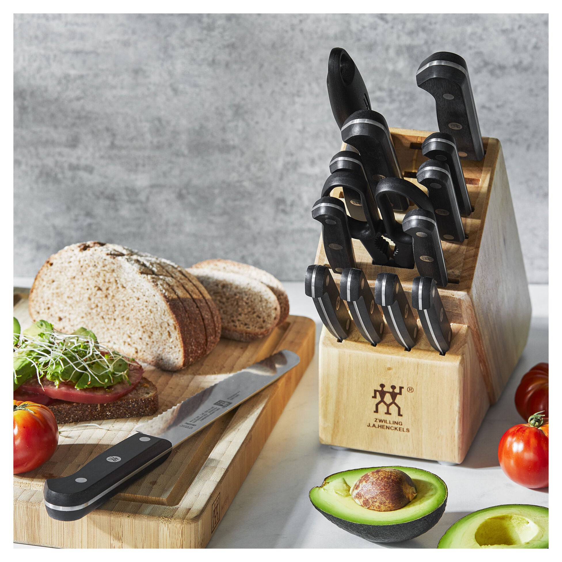ZWILLING Z Gourmet 14-pc Block Set