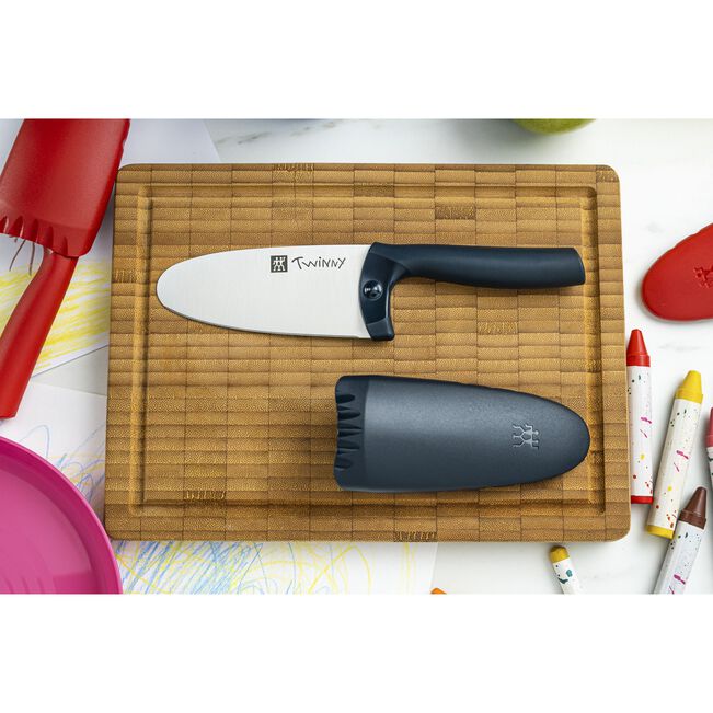 ZWILLING Twinny 4.25 inch, Chef's Knife - Blue
