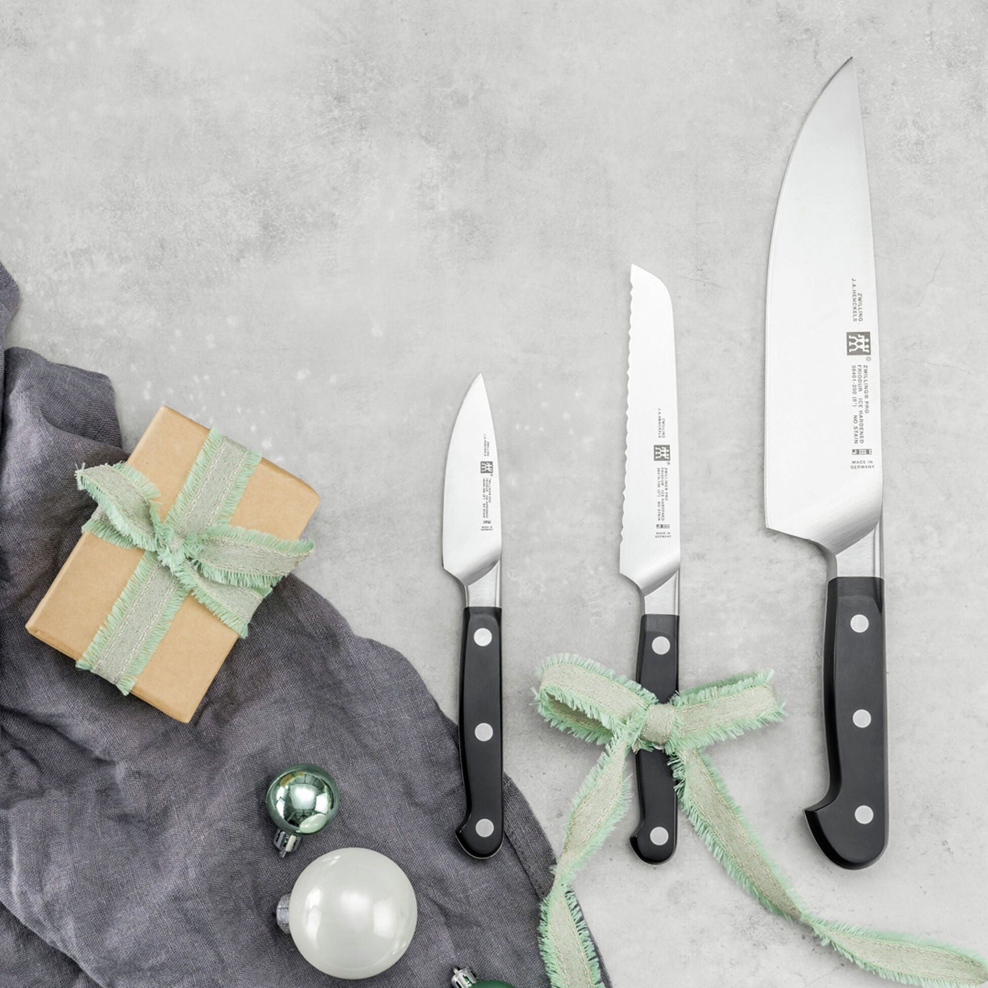 ZWILLING Pro 3-pc Starter Knife Set