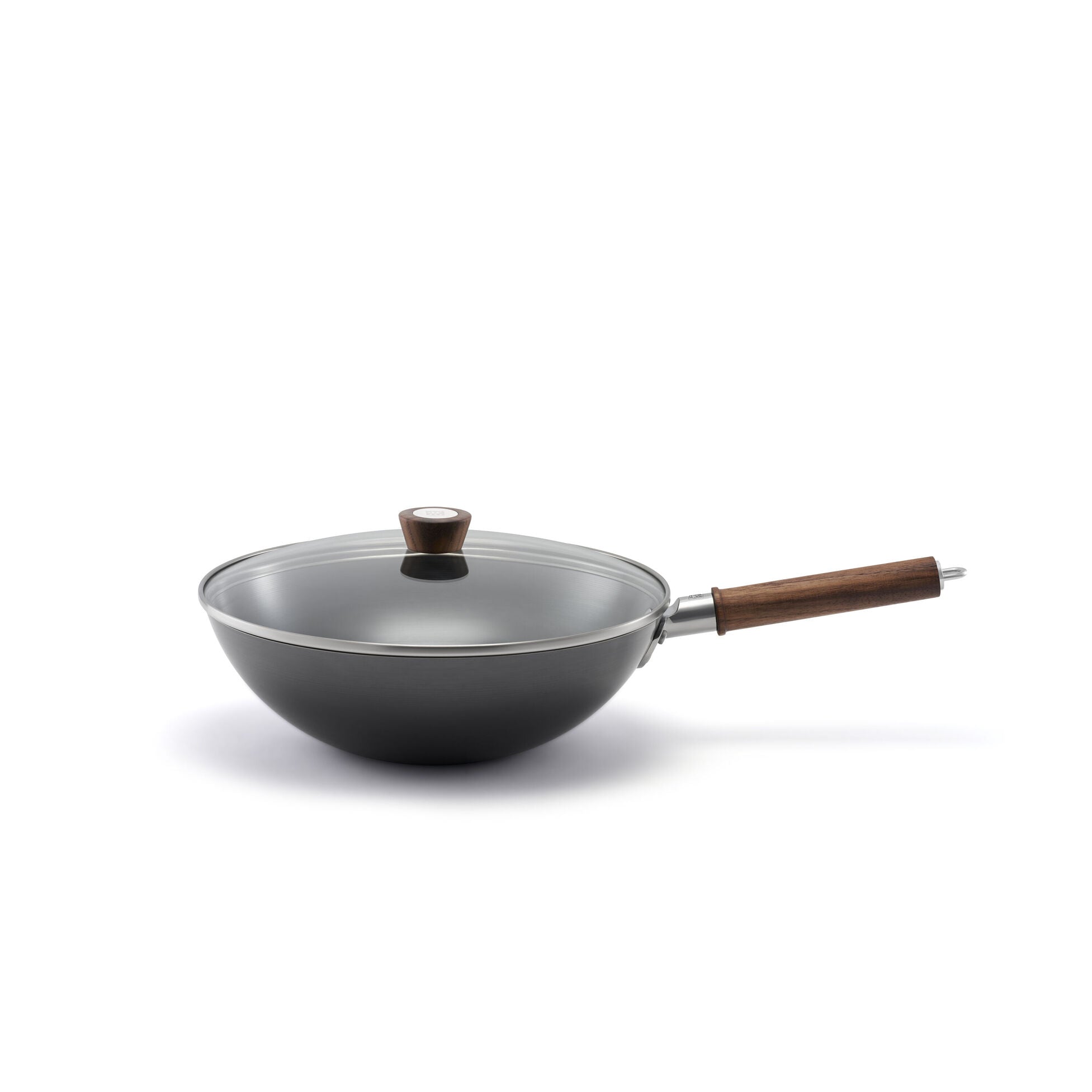 ZWILLING Dragon 12-inch Carbon Steel Wok with Lid