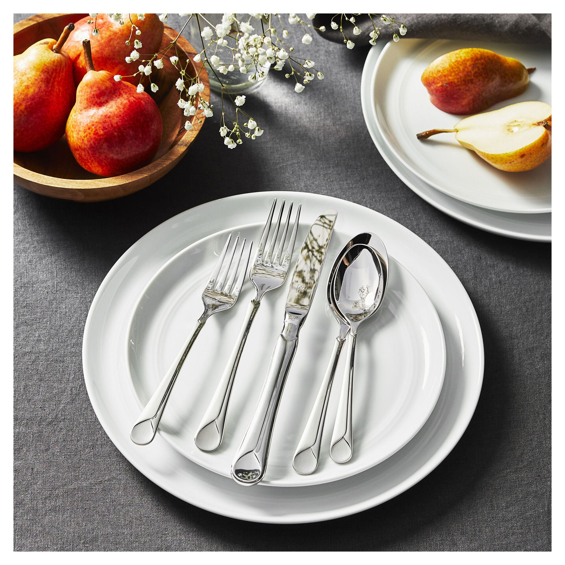 ZWILLING Provence 45-pc 18/10 Stainless Steel Flatware Set