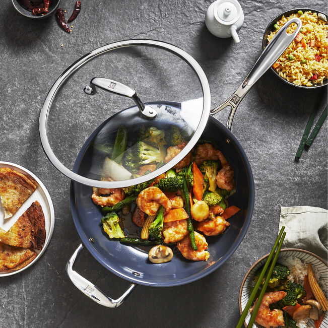 ZWILLING Clad CFX 10-inch, Non-stick, Stainless Steel Ceramic Perfect Pan