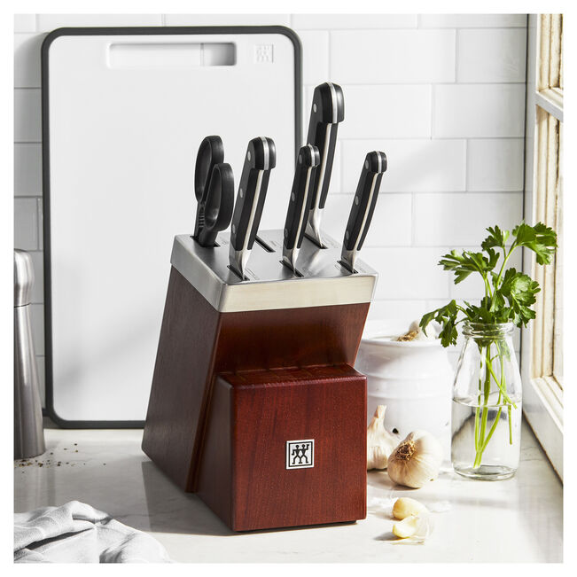 ZWILLING Pro 7-pc Self Sharpening Block